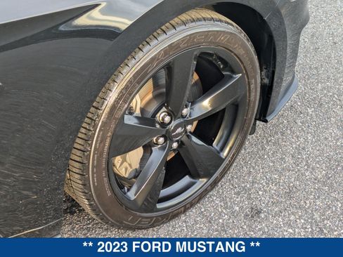 Used 2023 Ford Mustang GT Premium w/ Equipment Group 401A RWD image 13