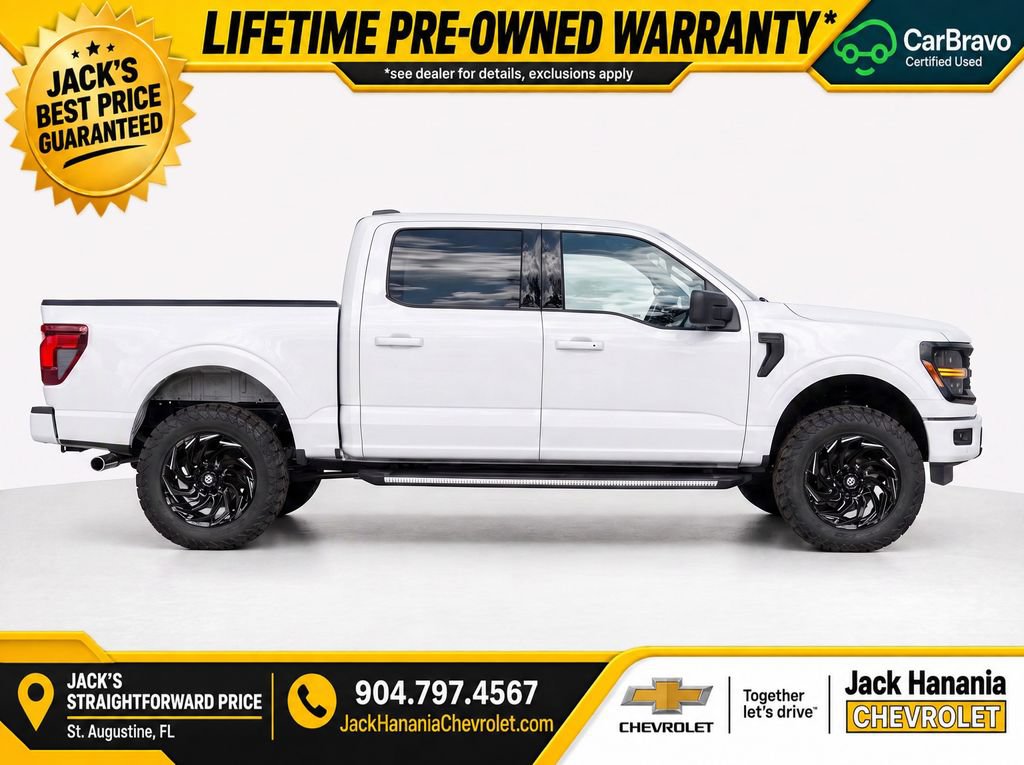 Used 2025 Ford F150 XLT w/ Equipment Group 301A Standard AWD/4WD image 8