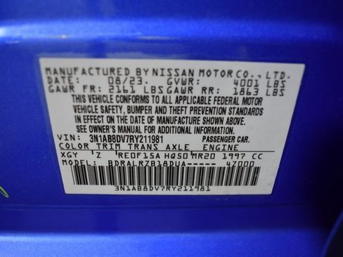 Certified 2024 Nissan Sentra SR image 42