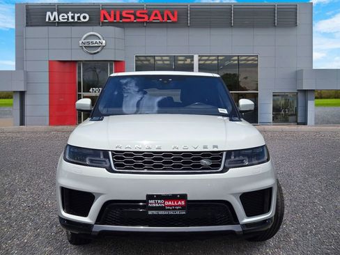 Used 2020 Land Rover Range Rover Sport HSE AWD/4WD image 2