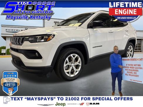 Used 2024 Jeep Compass Latitude w/ Convenience Group image 1