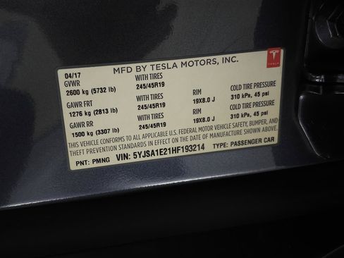 Used 2017 Tesla Model S 75D AWD/4WD image 36