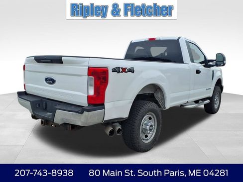Used 2019 Ford F350 XL w/ XL Value Package AWD/4WD image 6