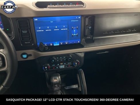 Used 2023 Ford Bronco Wildtrak AWD/4WD image 17