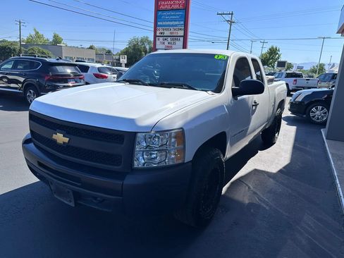 Used 2013 Chevrolet Silverado 1500 W/T w/ Skid Plate Package AWD/4WD image 34