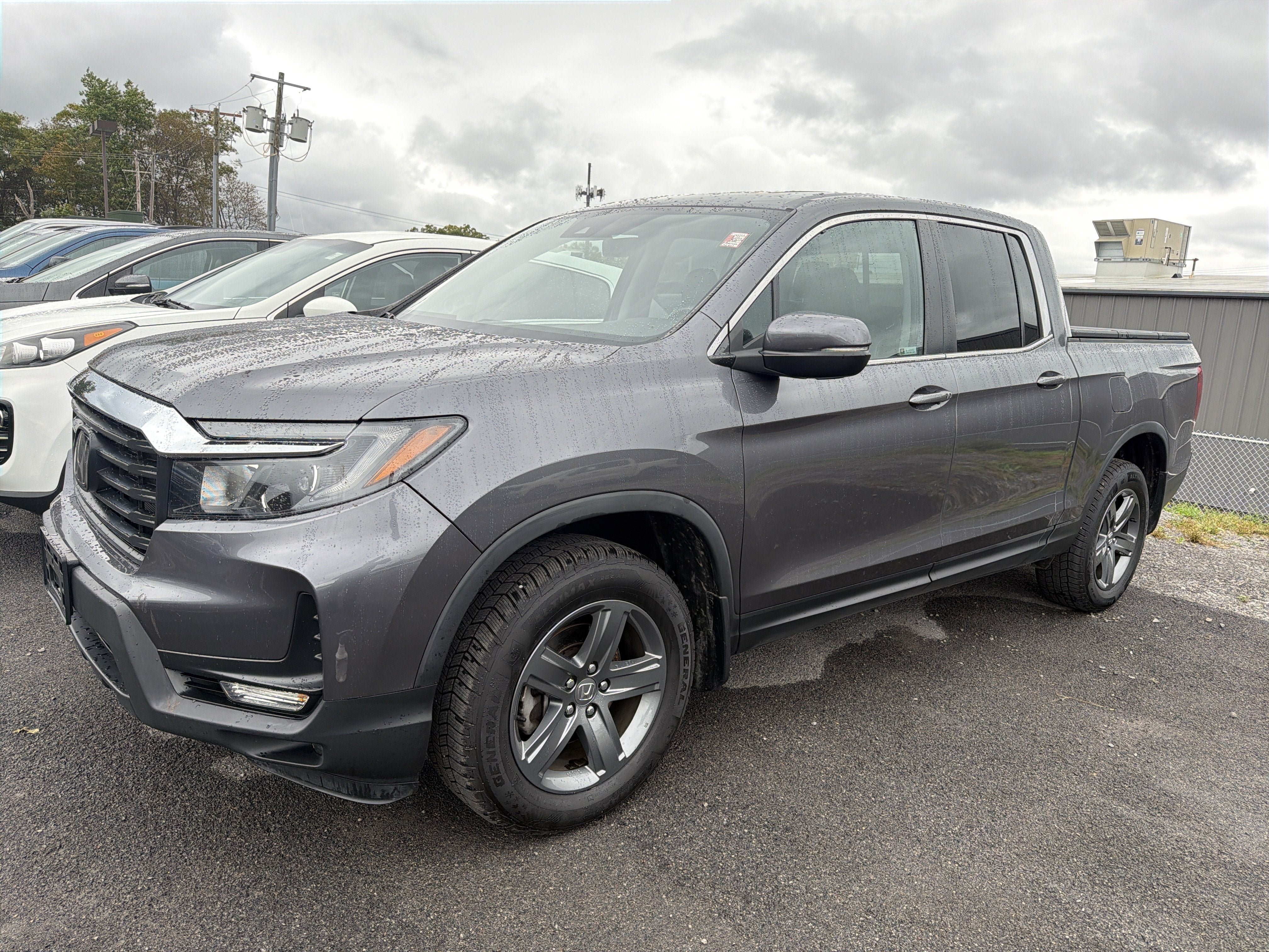 Used 2022 Honda Ridgeline RTL image 4