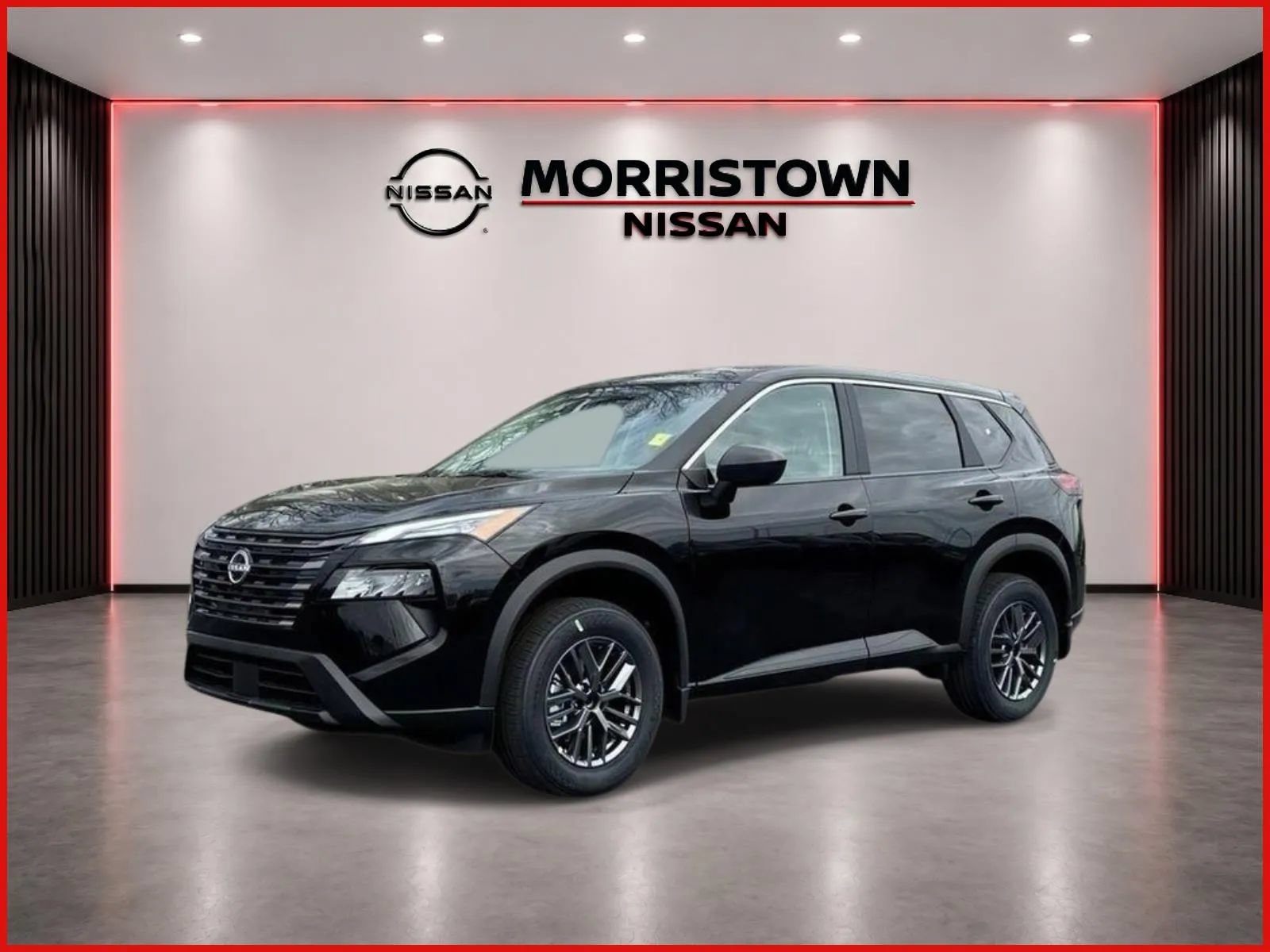 New 2026 Nissan Rogue S FWD image 8