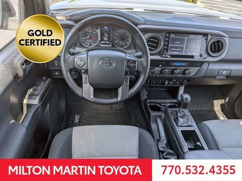 Certified 2023 Toyota Tacoma TRD Sport w/ Advanced Technology Package AWD/4WD image 16