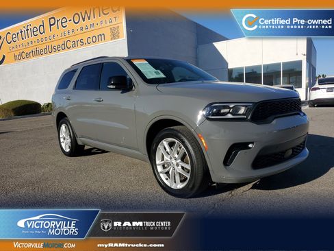 Certified 2025 Dodge Durango GT image 1