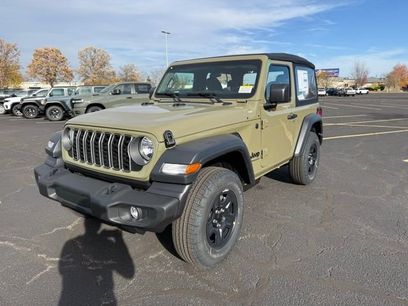 New 2026 Jeep Wrangler Sport