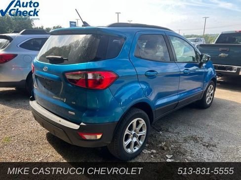 Used 2018 Ford EcoSport SE FWD image 3