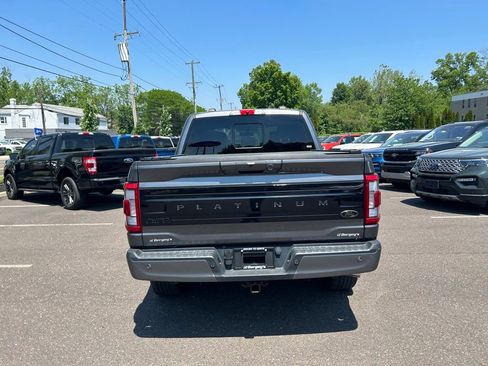 Certified 2022 Ford F150 Platinum w/ Equipment Group 701A High AWD/4WD image 7