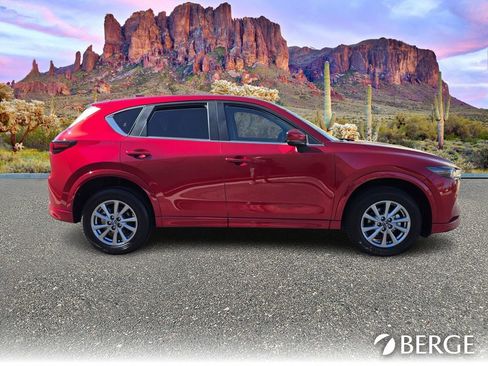 Used 2025 MAZDA CX-5 AWD 2.5 S w/ Select Package image 8