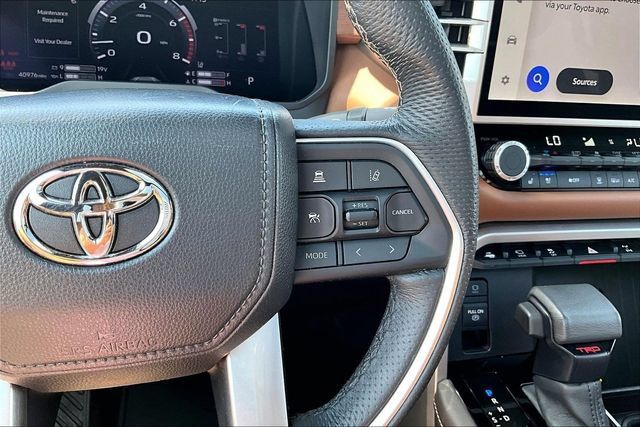Used 2025 Toyota Tundra 1794 Edition w/ TRD Off-Road Package AWD/4WD image 13