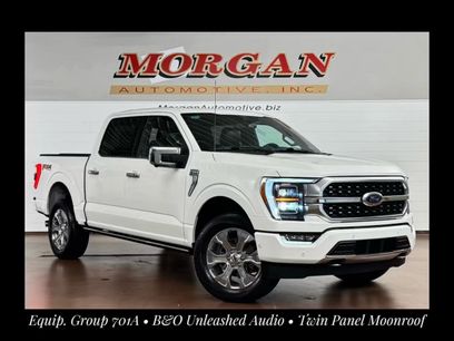 Used 2023 Ford F150 Platinum w/ Equipment Group 701A High