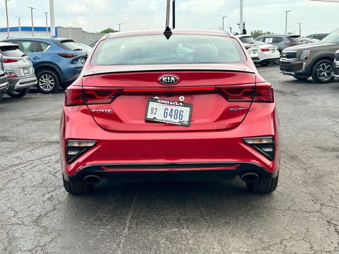 Used 2020 Kia Forte GT w/ GT2 Package FWD image 6