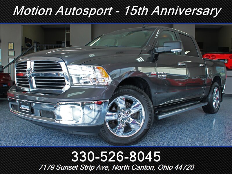 Used 2018 RAM 1500 Big Horn RWD image 1