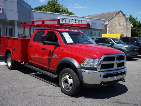 Used 2018 RAM 5500 Tradesman w/ Max Tow Package RWD image 8