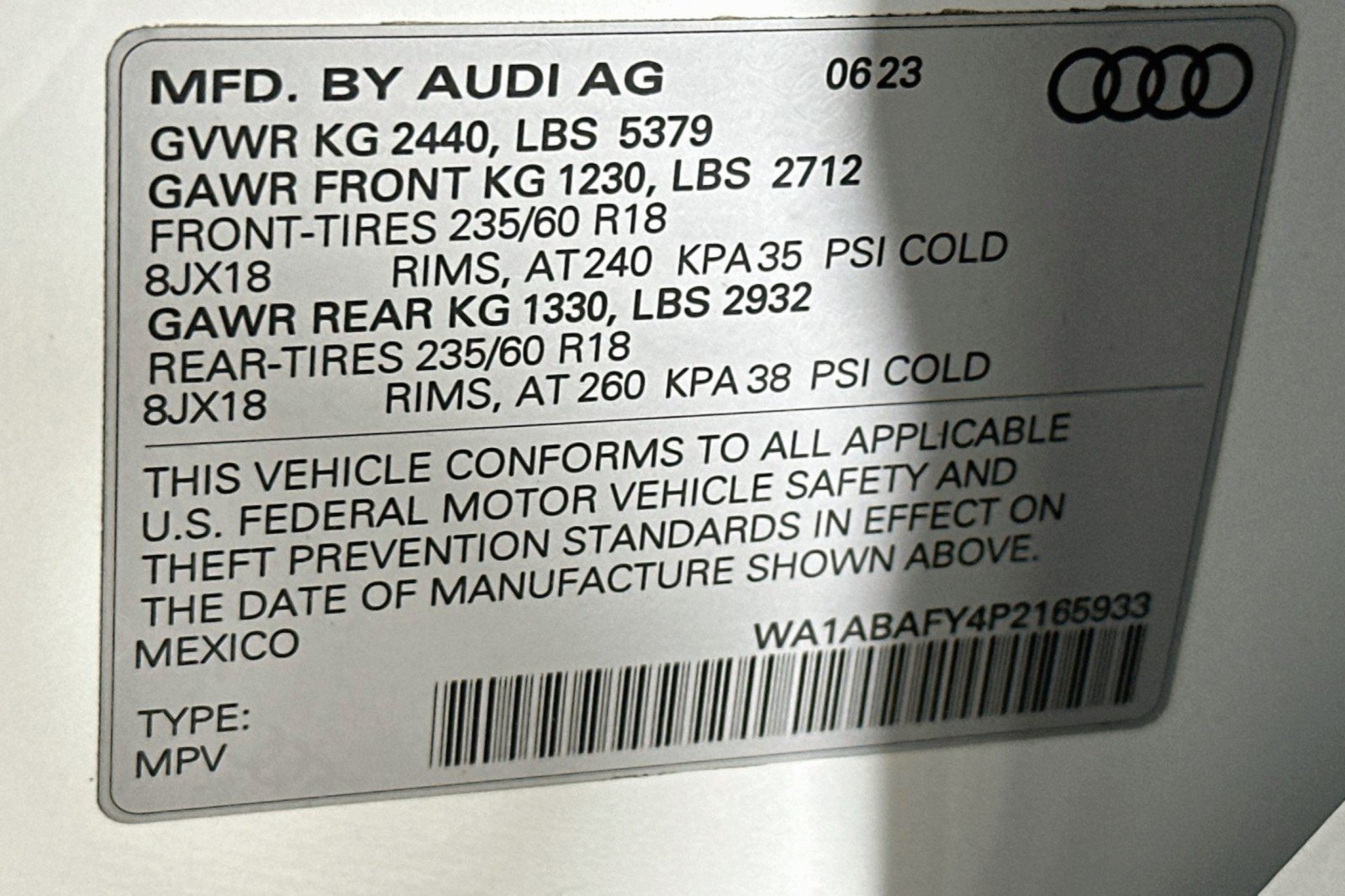 Used 2023 Audi Q5 2.0T Premium AWD/4WD image 24