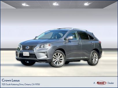 Used 2013 Lexus RX 450h AWD w/ Navigation Pkg