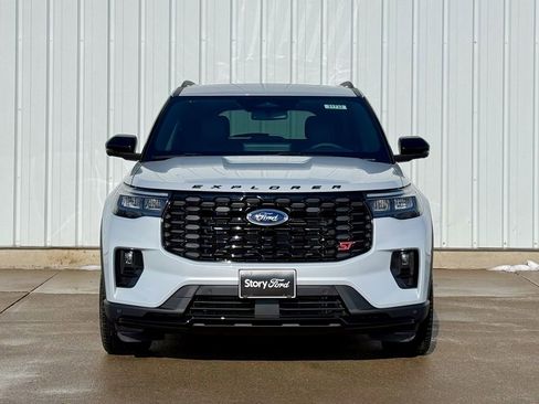 New 2026 Ford Explorer ST w/ Sun And Sound Package image 8