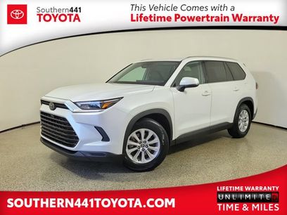 Used 2025 Toyota Grand Highlander FWD