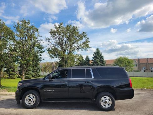 Used 2017 Chevrolet Suburban 3500 LS w/ Driver Alert Package AWD/4WD image 2