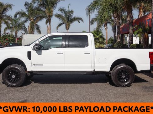 Used 2020 Ford F250 Lariat w/ Lariat Value Package AWD/4WD image 5