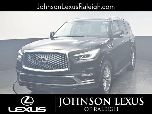 Used 2019 INFINITI QX80 Luxe image 5