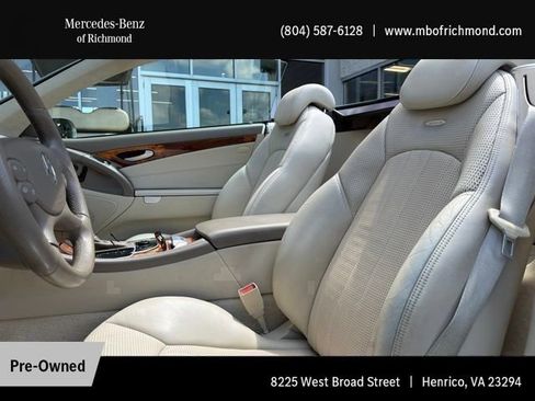Used 2008 Mercedes-Benz SL 55 AMG image 10