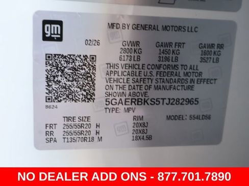 New 2026 Buick Enclave Sport Touring w/ Power Package image 30