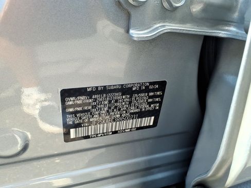Certified 2024 Subaru Forester Sport AWD/4WD image 24