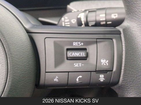 Used 2026 Nissan Kicks SV w/ SV Premium Package FWD image 19