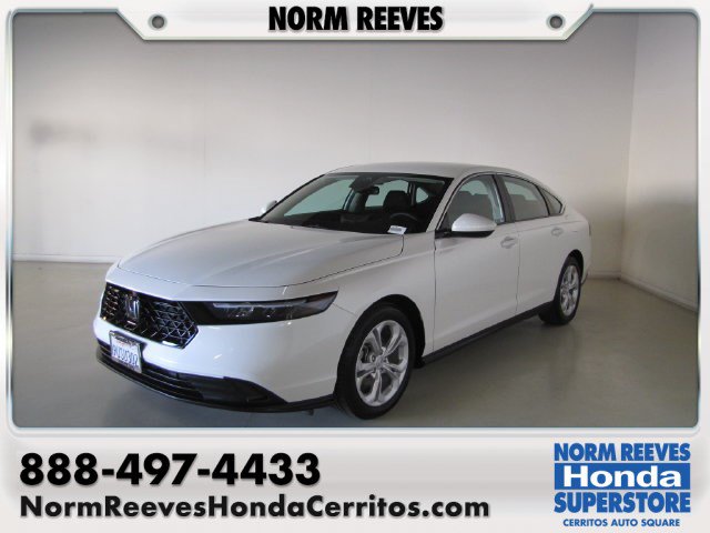Certified 2025 Honda Accord LX image 24