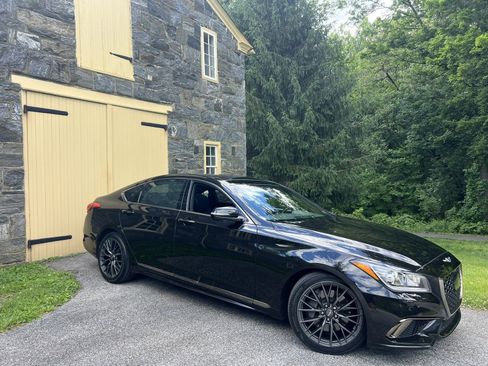 Used 2019 Genesis G80 3.8 w/ Sport Package 02 AWD/4WD image 96