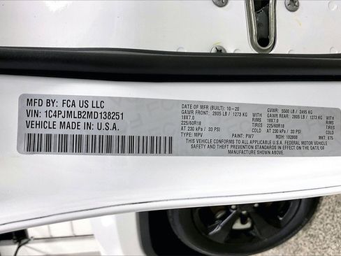 Used 2021 Jeep Cherokee Latitude Plus image 20