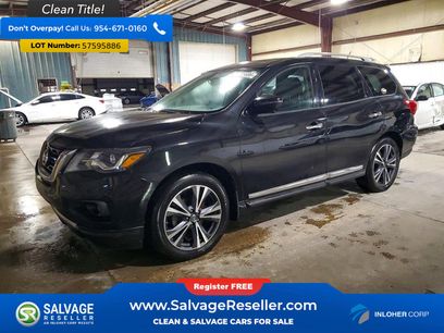 Used 2017 Nissan Pathfinder Platinum