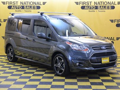 Used 2018 Ford Transit Connect Titanium w/ Titanium Premium Package
