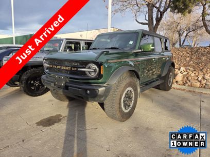 Used 2023 Ford Bronco Outer Banks w/ Sasquatch Package