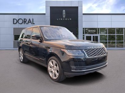 Used 2018 Land Rover Range Rover Supercharged