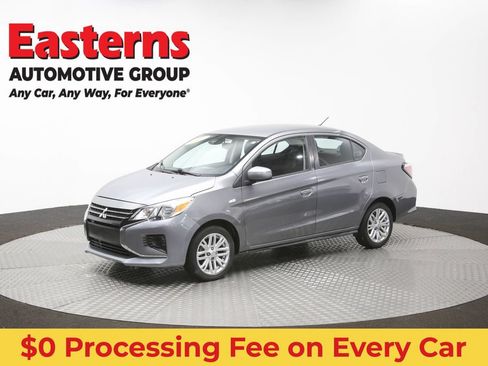 Used 2021 Mitsubishi Mirage G4 LE FWD image 55