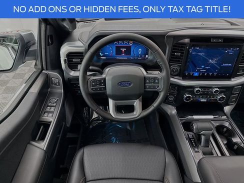 New 2025 Ford F150 Lariat w/ Equipment Group 502A High image 24