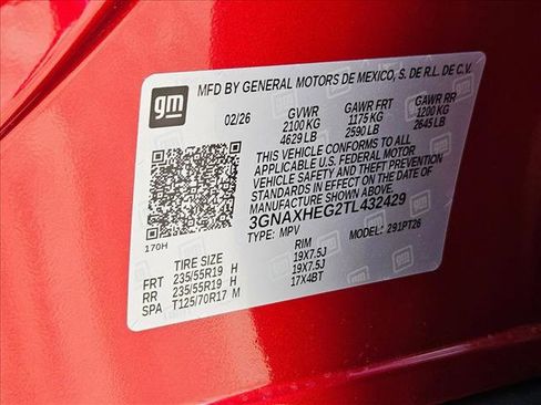 New 2026 Chevrolet Equinox LT image 18