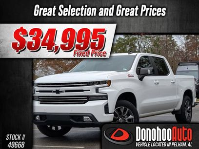 Used 2019 Chevrolet Silverado 1500 RST