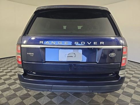 Used 2021 Land Rover Range Rover Westminster Edition AWD/4WD image 6