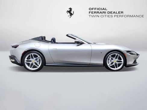 Certified 2024 Ferrari Roma Spider RWD image 9