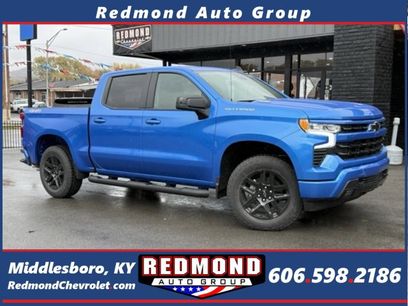 New 2026 Chevrolet Silverado 1500 RST w/ RST Select Package
