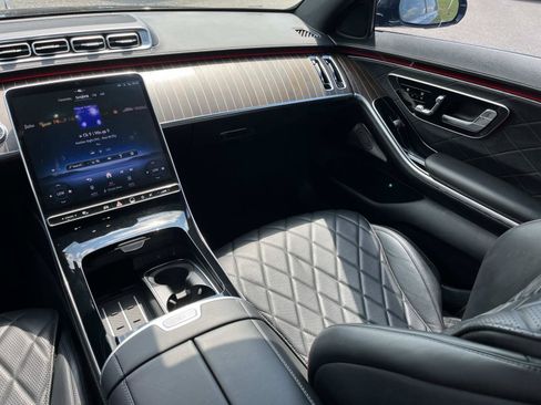 Used 2021 Mercedes-Benz S 580 4MATIC Sedan image 12