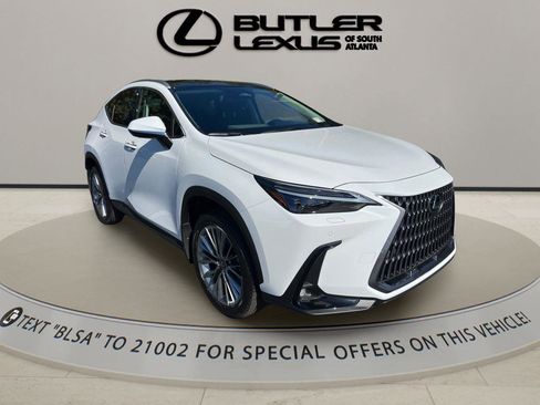 New 2026 Lexus NX 350 AWD w/ Luxury Package image 3