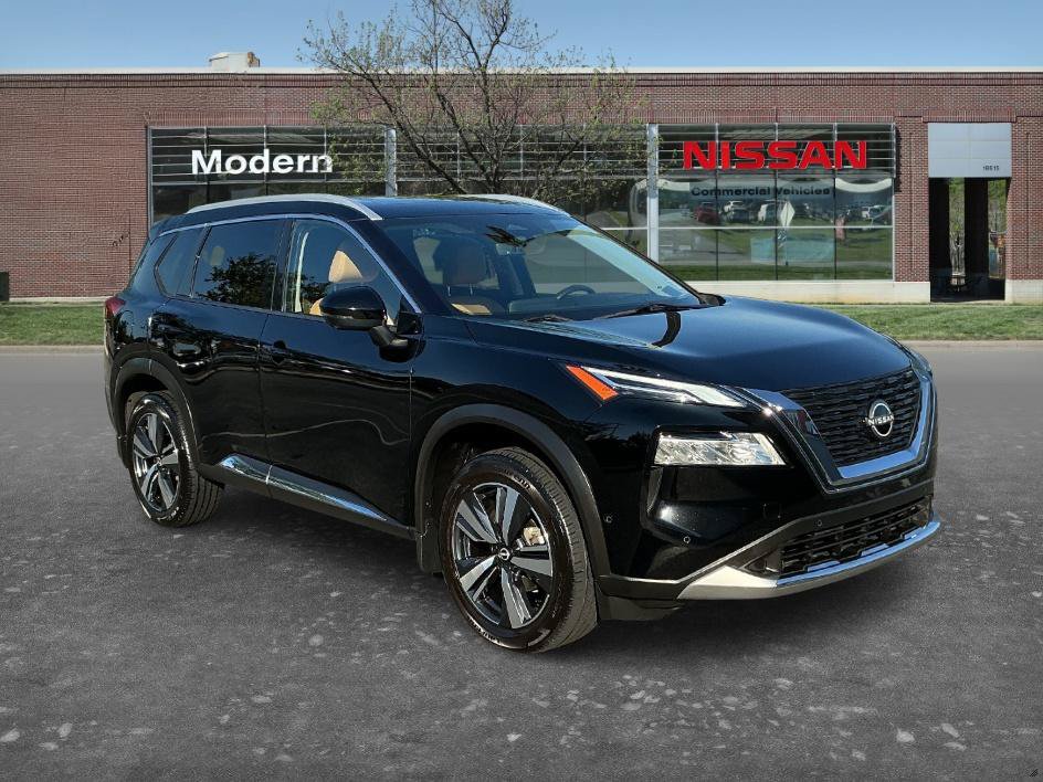 Used 2023 Nissan Rogue Platinum w/ Platinum Premium Package AWD/4WD image 5
